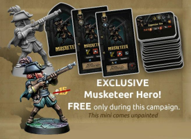 Darkest Dungeon: The Board Game – Musketeer Hero