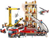 LEGO® City Les pompiers du centre-ville gameplay