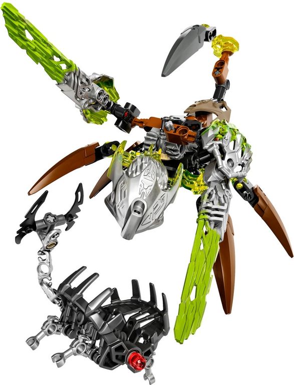 LEGO® Bionicle Ketar Schepsel van het Gesteente componenten