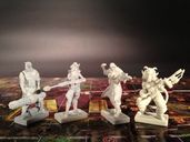 Zpocalypse: Aftermath - Z-Team Alpha Pack miniatures