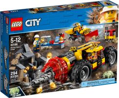 LEGO® City La foreuse du minerai