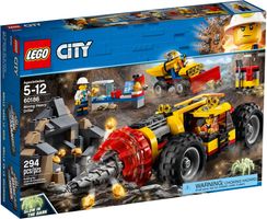 LEGO® City Schweres Bohrgerät für den Bergbau