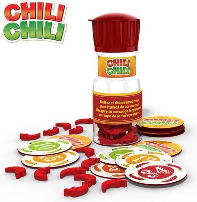 Chili Cheat components