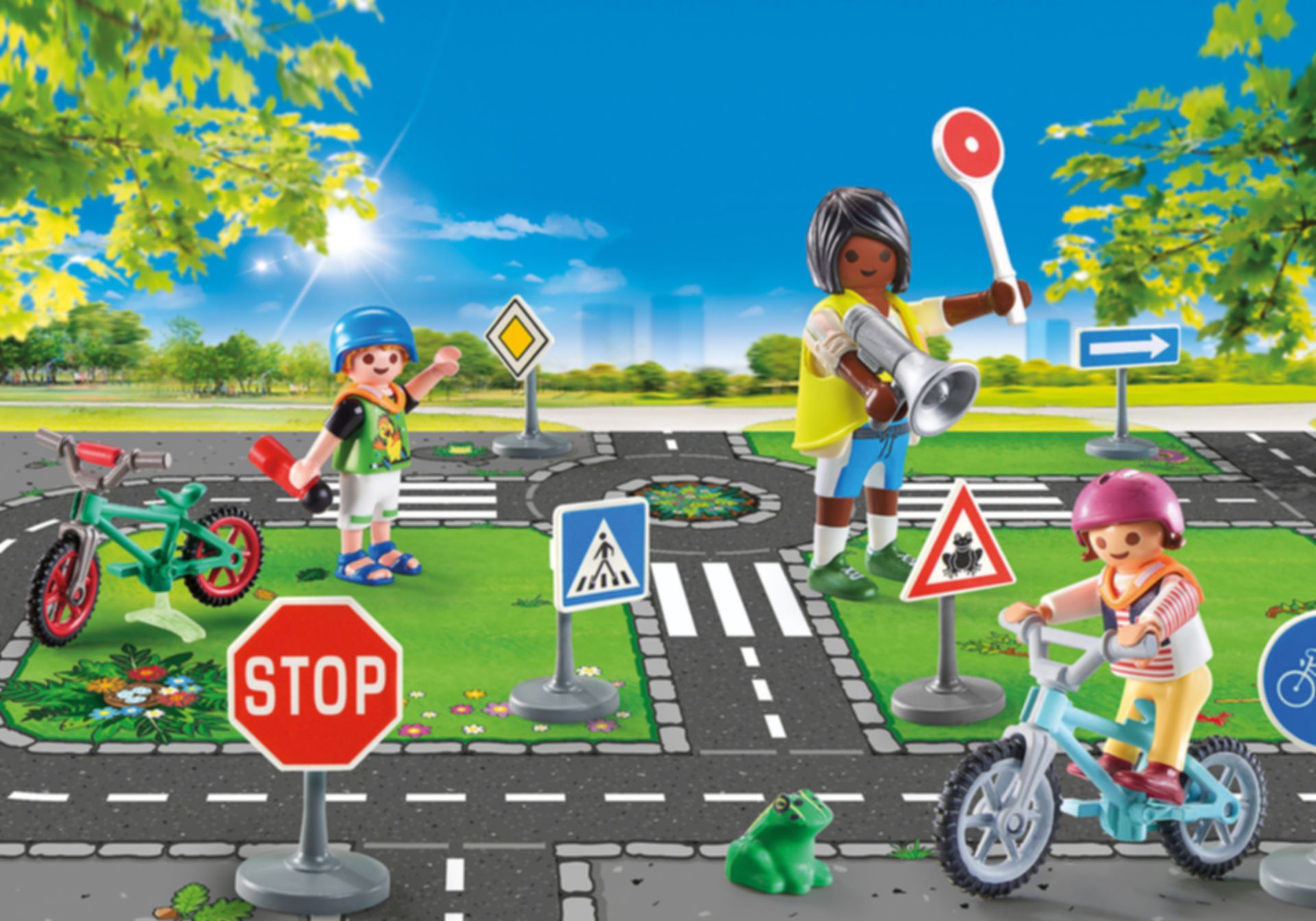 Playmobil® City Life Fahrradparcours
