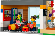 LEGO® City Schule mit Schulbus innere