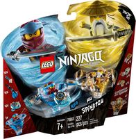 LEGO® Ninjago Toupies Spinjitzu Nya & Wu
