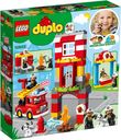 LEGO® DUPLO® Feuerwehrwache rückseite der box