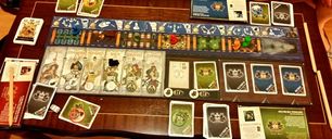 Mystery Express partes
