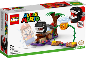 LEGO® Super Mario™ Set de Expansión: Batalla en la jungla contra el Chomp Cadenas