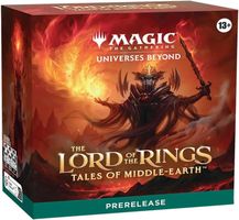 Magic: The Gathering - Lord of the Rings Tales of Middle-Earth Prerelease Kit