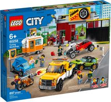 LEGO® City Tuningworkshop