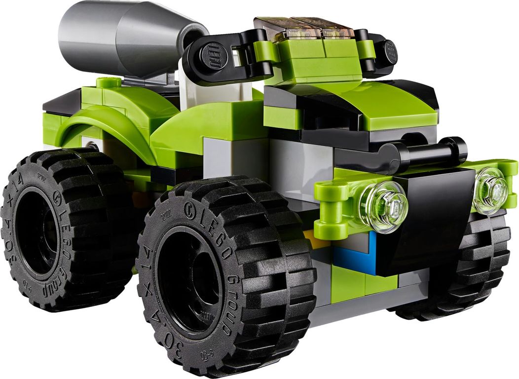 LEGO® Creator Coche de rally a reacción alternativa