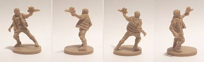 Star Wars: Imperial Assault – Alliance Smuggler Ally Pack miniaturen