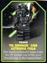 LEGO® Star Wars TIE Bomber & Asteroid Field parte posterior de la caja