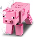 LEGO® Minecraft Bigfig Pig with Zombie baby animals