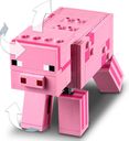 LEGO® Minecraft BigFig: Cerdo con Bebé Zombi animales