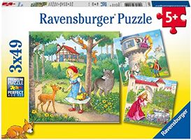 3 puzzels - verhalen en legendes