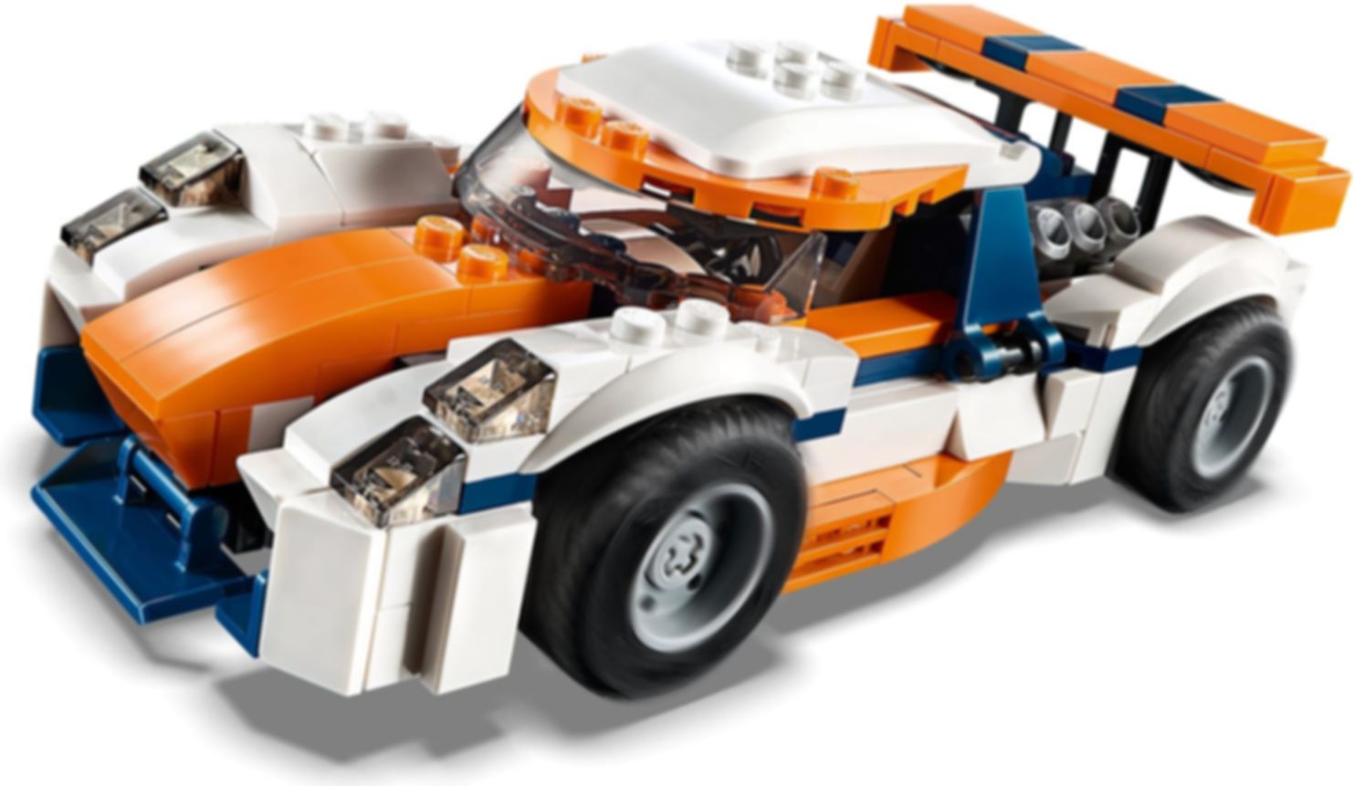 LEGO® Creator La voiture de course composants