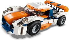 LEGO® Creator La voiture de course composants