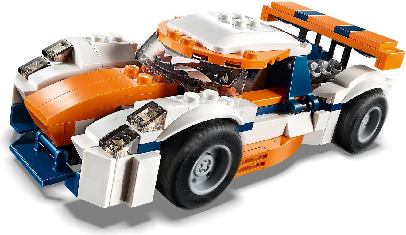 LEGO® Creator Sunset Track Racer components