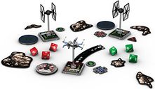 Star Wars: X-Wing Miniatures Game - The Force Awakens Core Set componenten