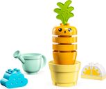 LEGO® DUPLO® Growing Carrot components