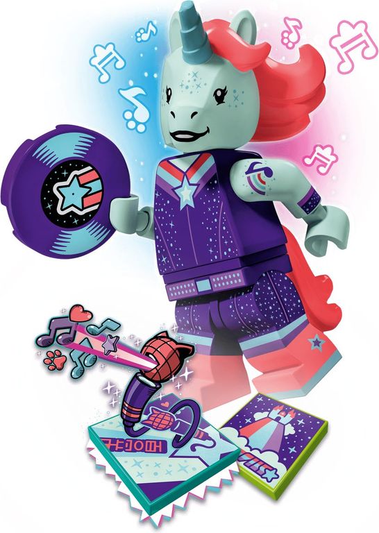 LEGO® VIDIYO™ Unicorn DJ BeatBox minifiguren