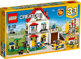 LEGO® Creator Familienvilla