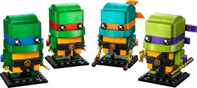 Figurines des Tortues Ninja