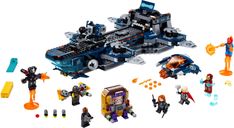 LEGO® Marvel Avengers Helicarrier components