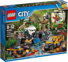 LEGO® City Le site d'exploration de la jungle