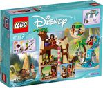 LEGO® Disney Aventura en la isla de Vaiana parte posterior de la caja