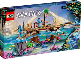 LEGO® Avatar Huis in Metkayina rif