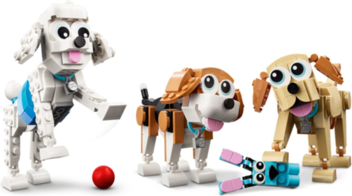 LEGO® Creator Adorables chiens