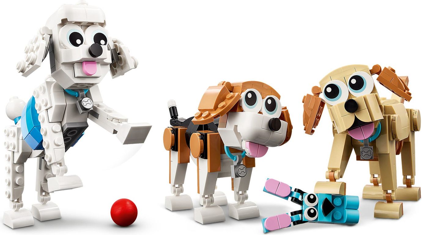 LEGO® Creator Perros Adorables