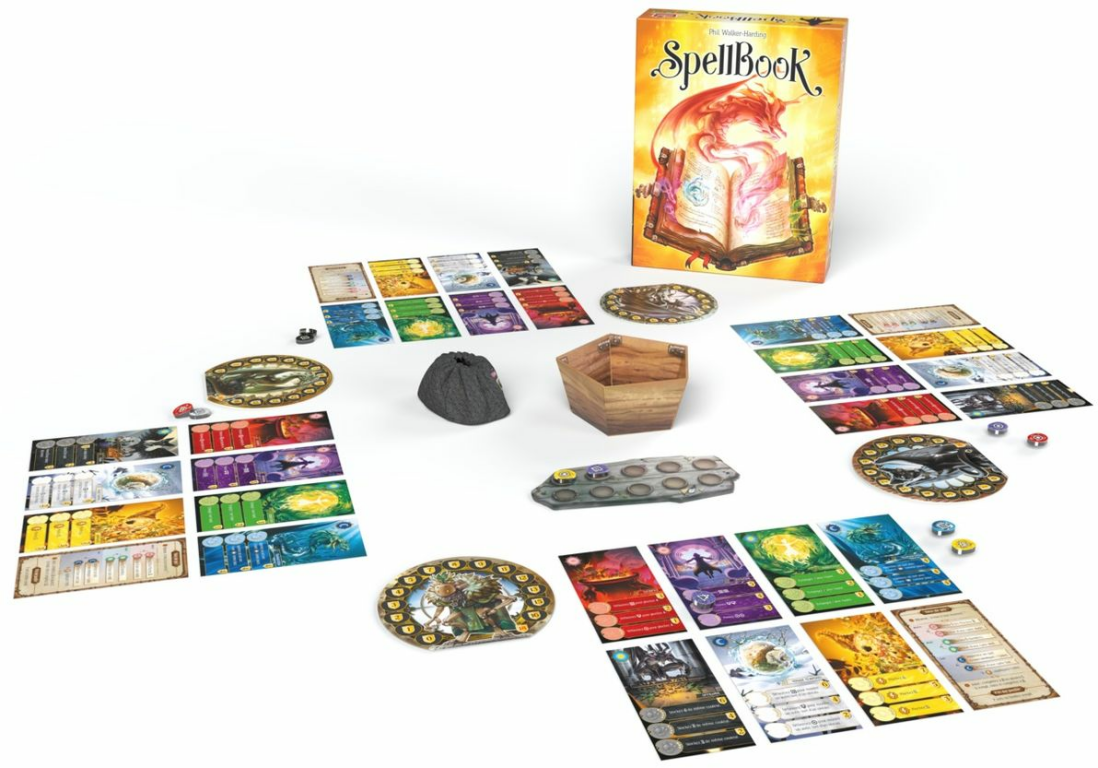 SpellBook komponenten