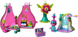 LEGO® Trolls Poppy's huisje componenten