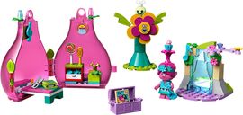 LEGO® Trolls Poppys Wohnblüte komponenten