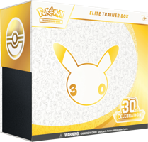 Pokémon: 30th Celebration - Elite Trainer Box