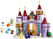 LEGO® Disney Belle's Castle Winter Celebration components