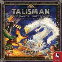 Talisman (Revised 4th Edition): The City Expansion