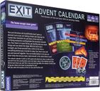 Exit: The Game – Advent Calendar: The Mystery of the Ice Cave back of the box