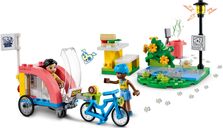 LEGO® Friends Dog Rescue Bike components