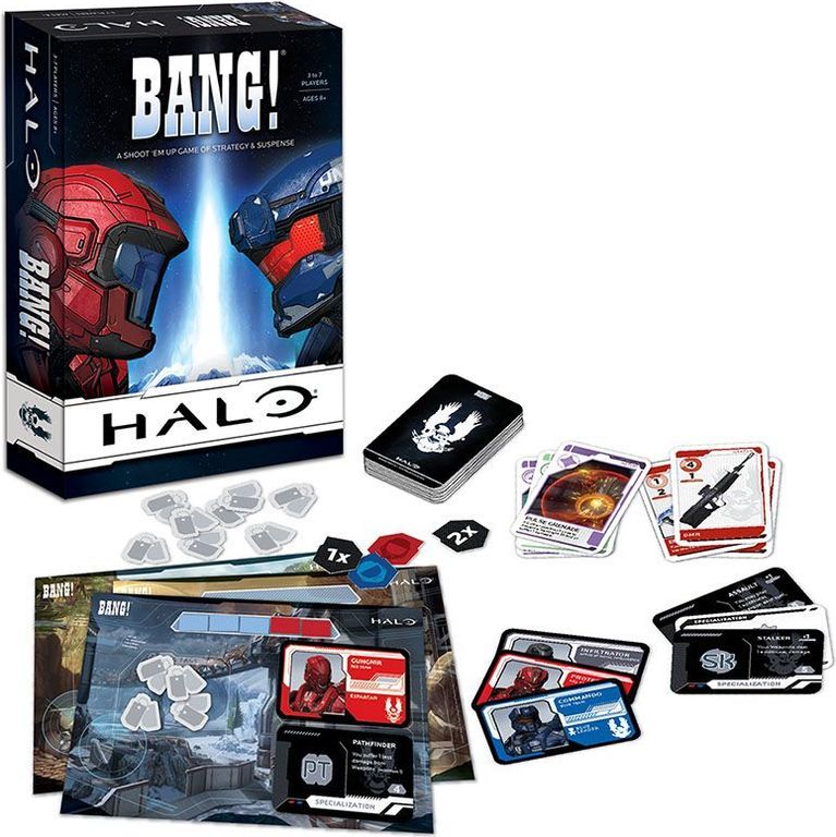 BANG!: Halo components