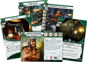 Arkham Horror: Das Kartenspiel – Ermittlerdeck: Winifred Habbamock karten