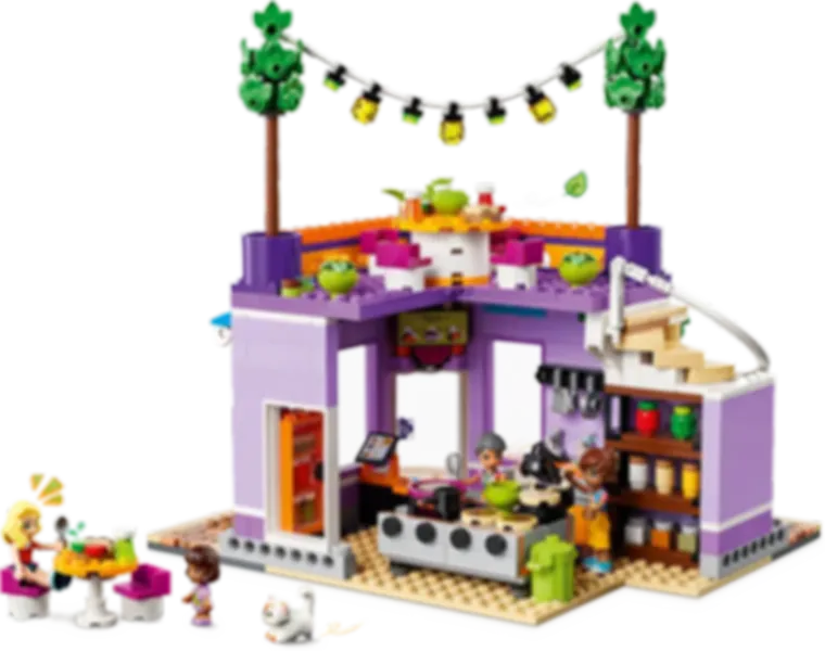 LEGO® Friends Cocina Comunitaria de Heartlake City jugabilidad