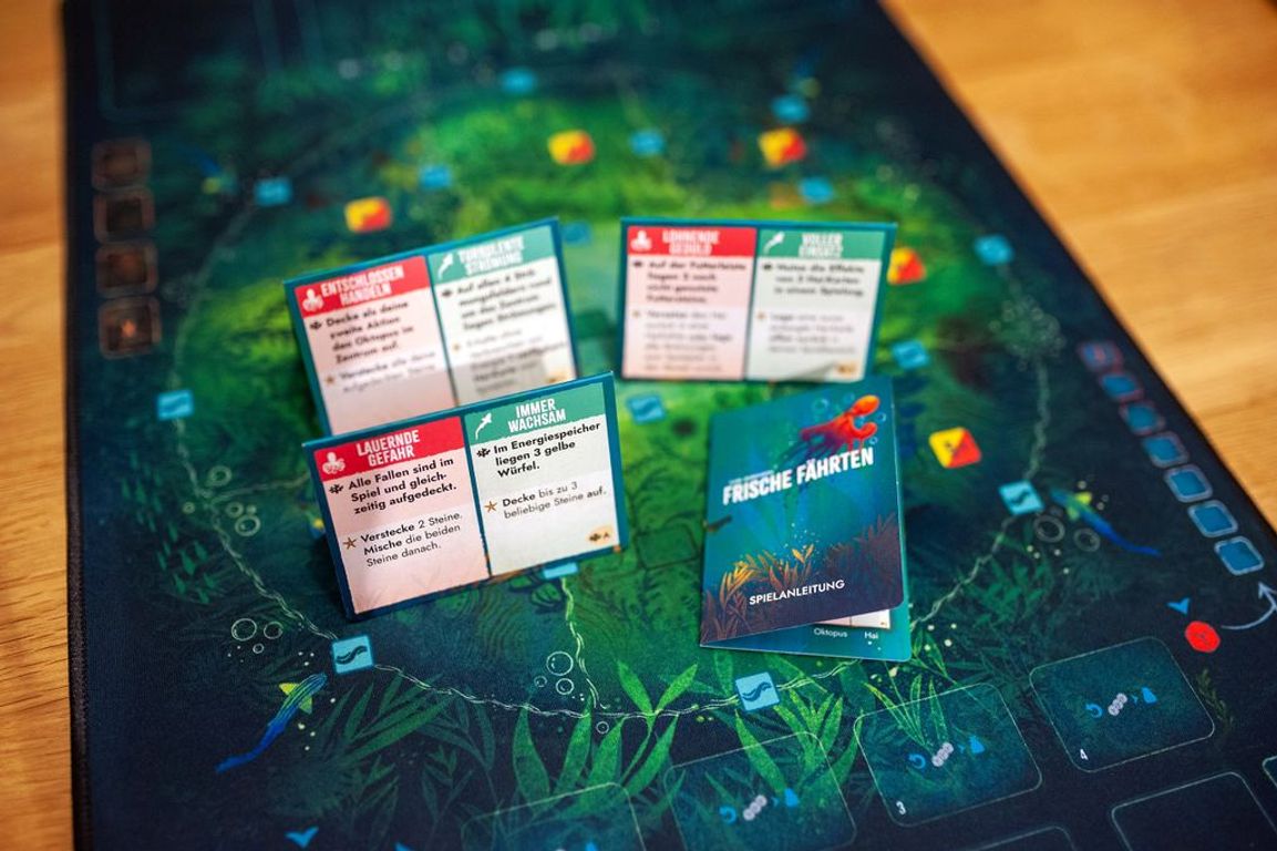 Kelp: New Pursuits Mini Expansion componenti