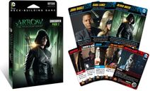 DC Comics Deck-Building Game: Crossover Pack 2 - Arrow carte