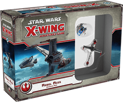 Star Wars: X-Wing – Fliegerasse der Rebellenallianz Erweiterungs-Pack