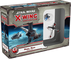 Star Wars: X-Wing Miniatures Game – Rebel Aces Expansion Pack